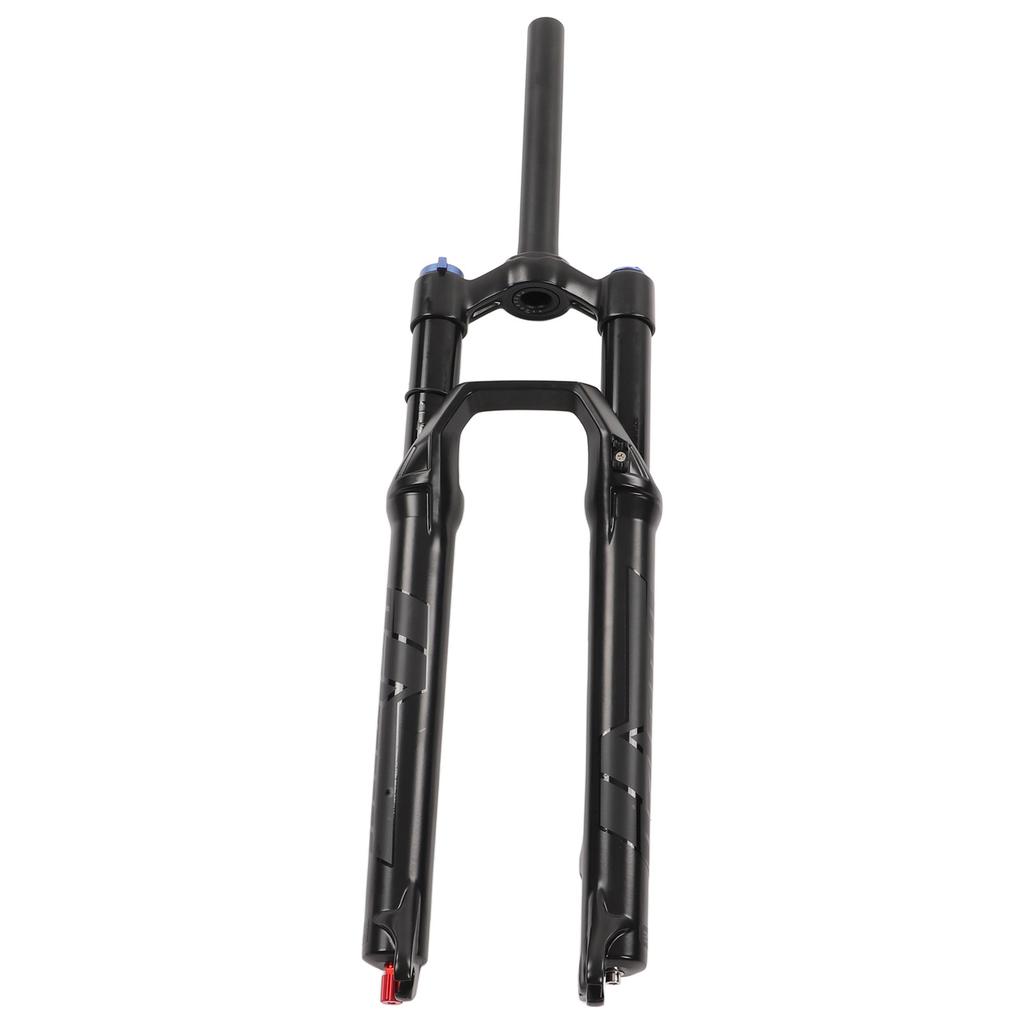 Garfo de Suspensão para Bicicleta de Montanha Bolany 34mm Garfo Dianteiro de Bicicleta Acessório de Bicicleta Tubo Reto Controle de Ombro 27 pol