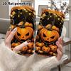 Phone Case: 2D Flat Samsung Galaxy A34 A35 M05 M06 S20 S22 S21 FE Plus 5G Protective Case, Couple Style, Pumpkin Group, Christmas and Halloween Gifts