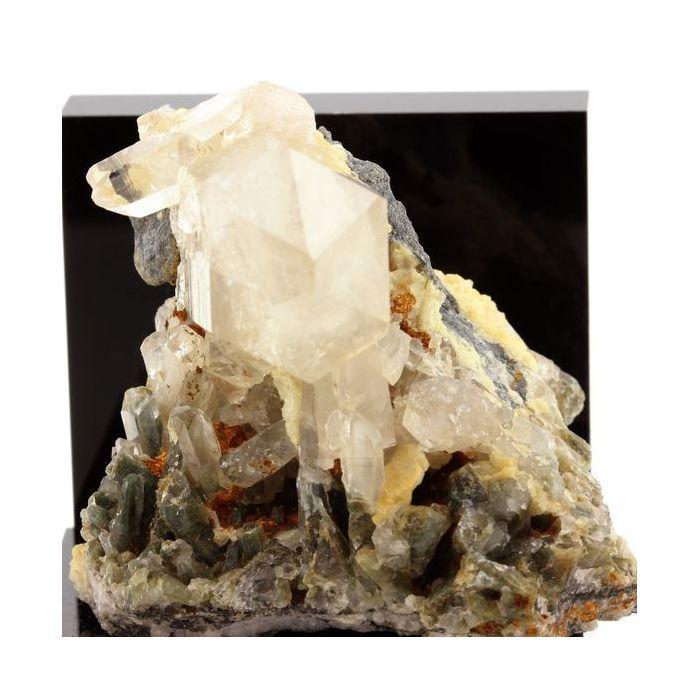 Kvarts, Klorit 561,9 karat