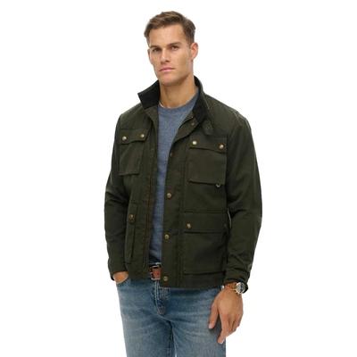 Superdry Jacke Merchant Wax Racer