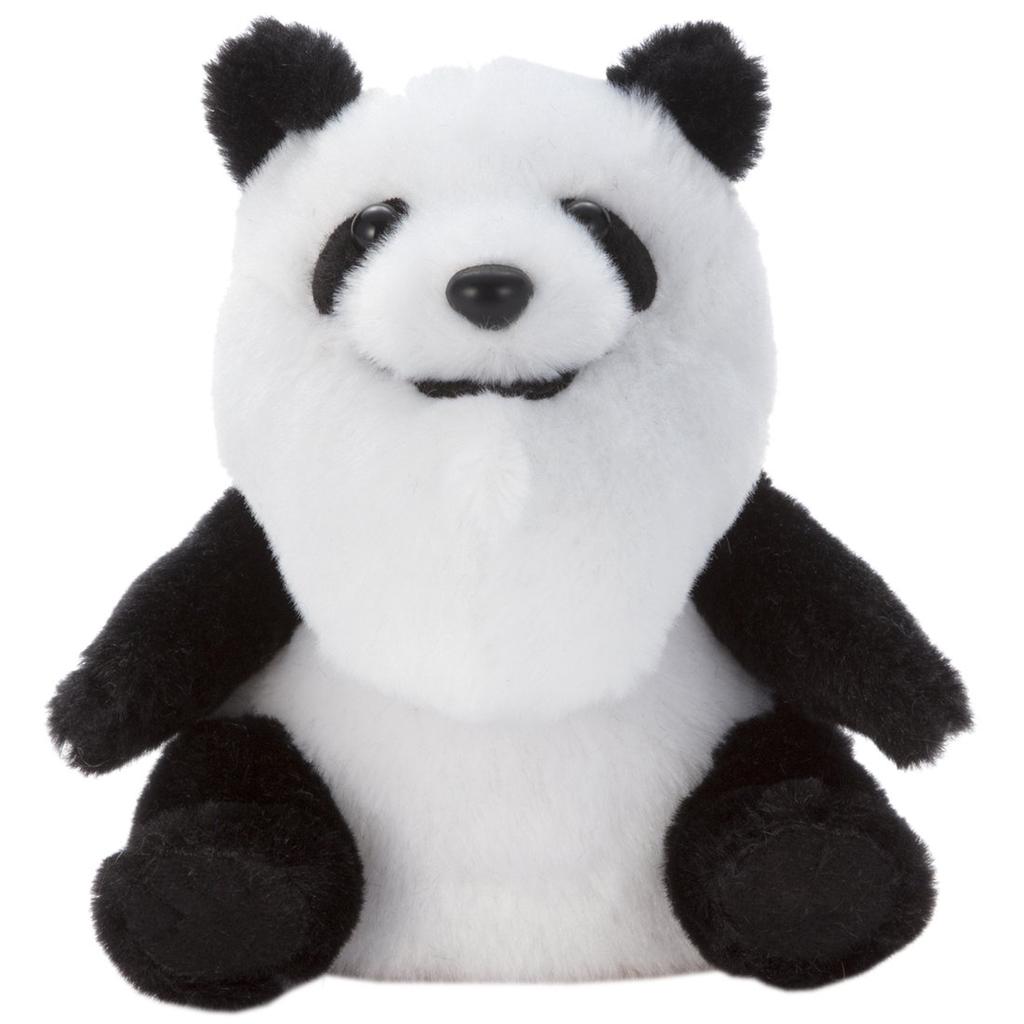 Shakurel Planet Shakurel Mimicry Panda Plush Approximately 14cm Tall Toy,