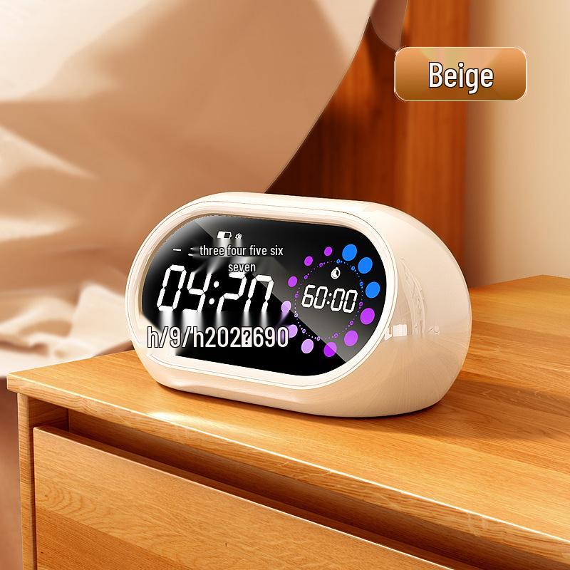 

Smart Alarm Clock with Large Display, Visual Timer, Loud Volume, Long Battery Life, and Mini USB Connectivity. Universal Size хаки