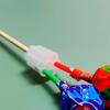 25 Stück Kunststoff-Lollipop-Bouquet-Basis, Lollipop-Halter für DIY-Blumensträuße, Blumenarrangement-Werkzeug, Süßigkeiten-Blumenherstellungswerkzeug