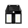 Solar Tungsten LED Wall Lamp Outdoor Waterproof Motion Sensor Wall Lamp  IP65 Porch Garden Garage Courtyard Decorative Lighting