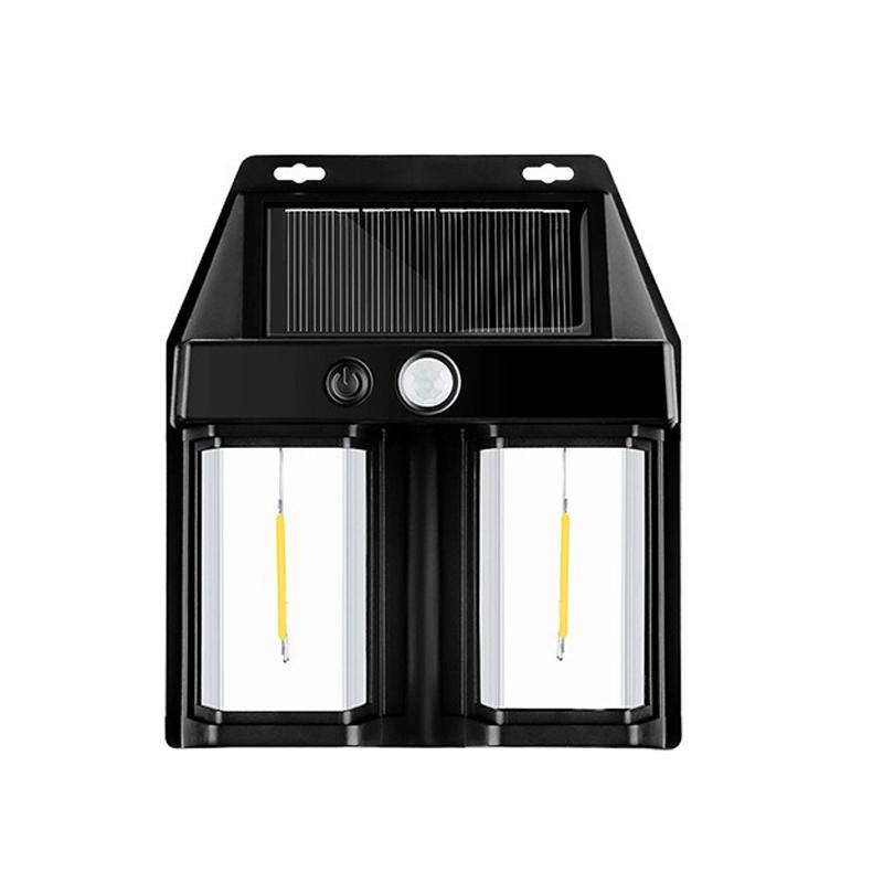 Solar Tungsten LED Wall Lamp Outdoor Waterproof Motion Sensor Wall Lamp  IP65 Porch Garden Garage Courtyard Decorative Lighting