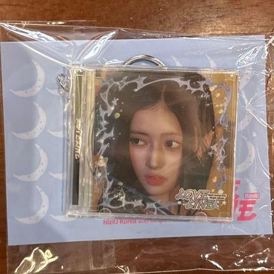 [USED] NiziU LOVE LINE Soundwave Mini CD Key Ring Lima