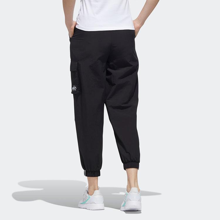 Adidas Neo Casual Sports Pants Women Pants Black GP5813