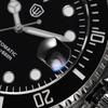 Watchdives WD5512B V2 GMT Dive Watch ST2130 Automatic Bubble Mirror Sapphire BGW9 200M Waterproof Luxury Men Mechanical Watch