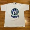 Camiseta Unissex Vintage do Logo do Minnesota Timberwolves Anos 90 Basquete Masculino Feminino P-5GG