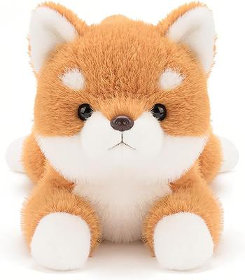 Shiba Inu Plush Dog Toy 45cm Soft Cuddle Pillow