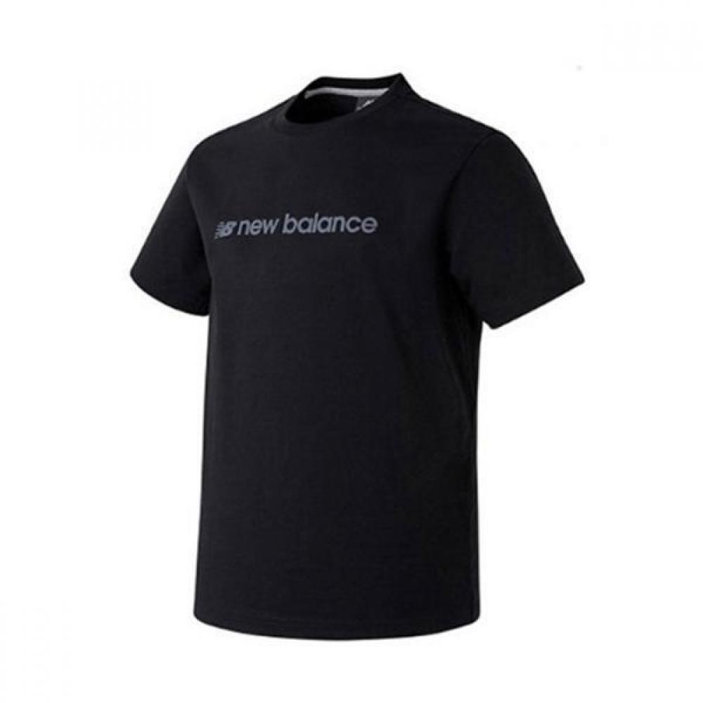 

New Balance EssenTial LeTTer Logo Футболка Черная Nbnecb1173 19 110(XXL)