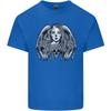 Heaven Hell Angel Skull Day Of The Dead Unisexs Light Cotton Tshirt