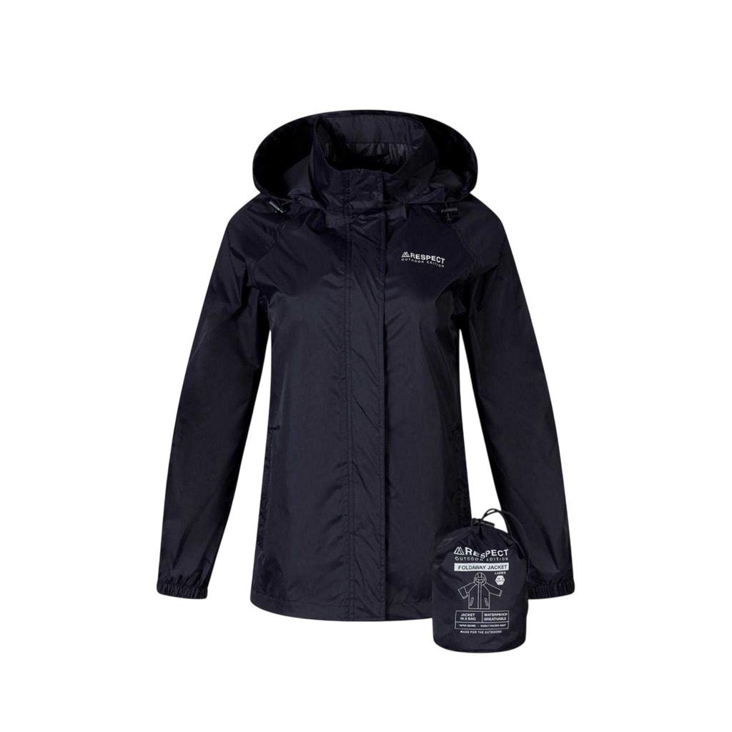 Minoti Womens/Ladies Packaway Waterproof Jacket