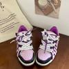New Ins Wind Niche Bread Shoes Chic Platform Sports Student Shoes