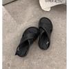 Flip-flops children wear grape mother Huizhou women's shoes in summer 2025 spring and summer platform casual shoes simple