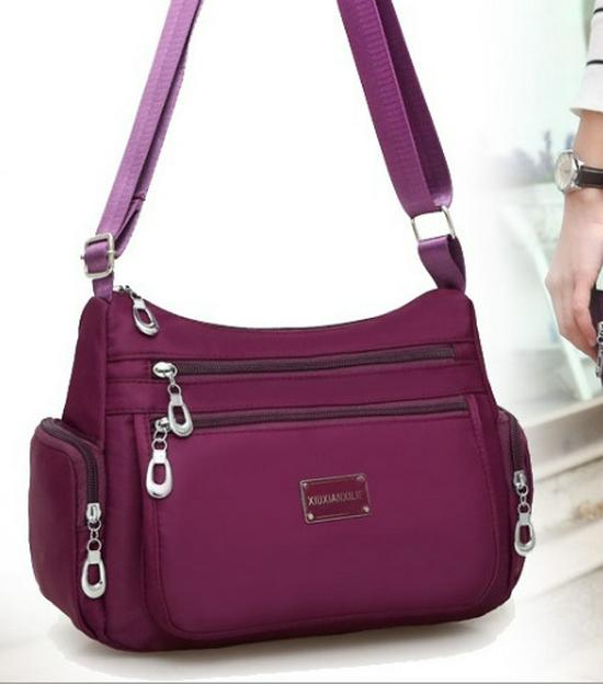 

2020 Новая женская универсальная сумка из нейлоновой парусины – Большая, простая сумка через плечо и на плечо из Оксфорда