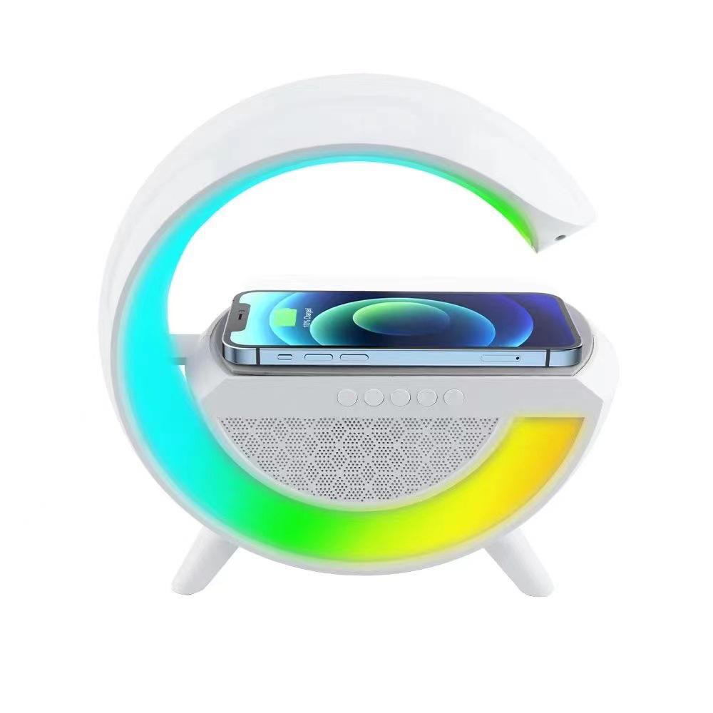 Hot Sale Large Bluetooth Speaker BT-3401 with Atmosphere Light and Voice Clock