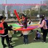 Rainbow Parachute Whack-a-Mole Game: Outdoor Early Education & Parent-Child Activity