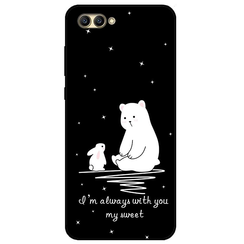 For Huawei Honor V10 Silicone Case For huawei honor V10 VIEW 10 soft TPU Phone Back cover full Protective phone shell new design
