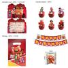 Create A Memorable Turning Red Birthday Party With Durable Decorations And Tableware