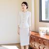 Women's Chic Summer Professional Suit Skirt Set