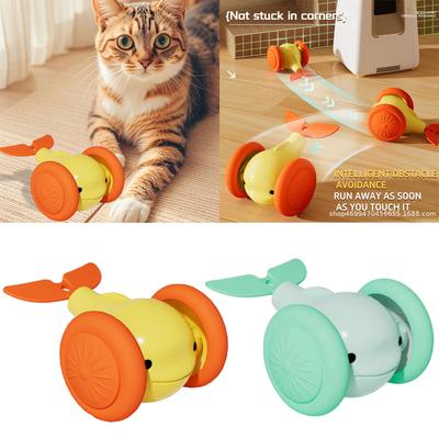 Moving Ball For Cats Little Whale Shape Interactive Ball Cats Toy,Stimulating Rechargeable Pet Toy For Indoor Play, Training
