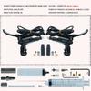 GT03 Bafang Power-off Oil Brake 3 Pin Folding E-bike Handle Brakes Hydraulic Pump Up Lever Mountain Bike Goodtaste XOD Sm2a