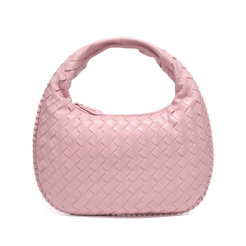 Women's Woven Bag, European and American Retro Vegetable Basket, Underarm Bag, Hand Bag, Shoulder Bag