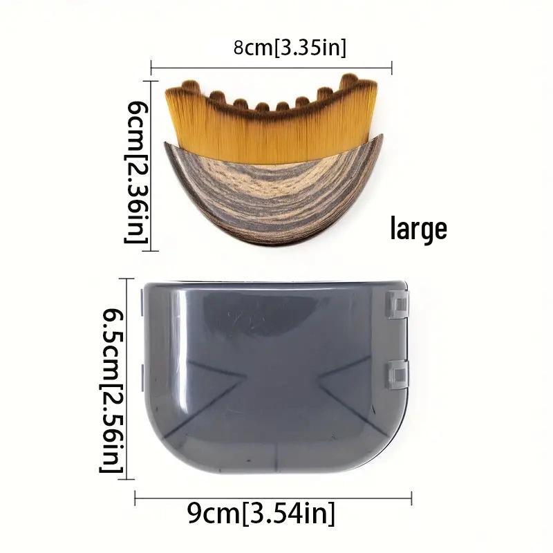 Lymphatic Contour & Massage Face Brush