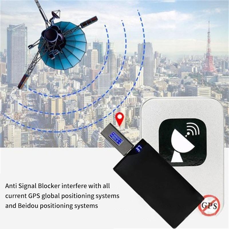 Gps Jammer Signal Blocker For Car Anti-Monitoring Intelligent Signal Detectors Usb Signal Blocker W/Display Screen