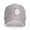 Goma kissing Peach Baseball Cap Designer Hat Hip Hop Brand Unisex cap Sports Cap WoUnisexs Beach Unisexs