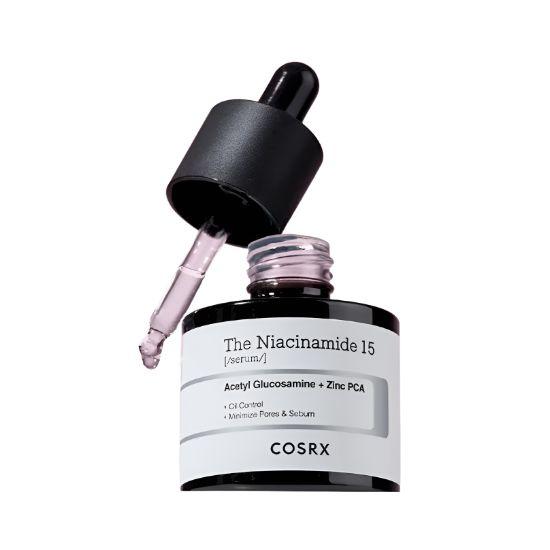 COSRX The Niacinamide 15 Serum Pore Minimizing Sebum Control Korean Face Serum 20ml