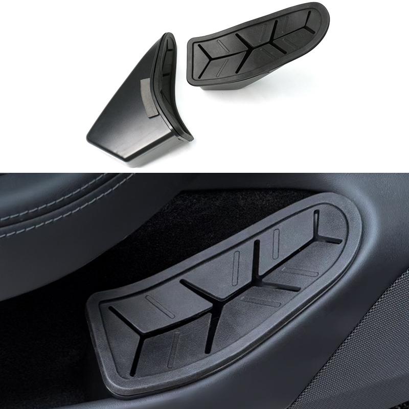 Door Trash Can for Tesla Model 3 Highland Umbrella Storage Clean Travel debris Organizer Car Accessories New Model3 2025-2025