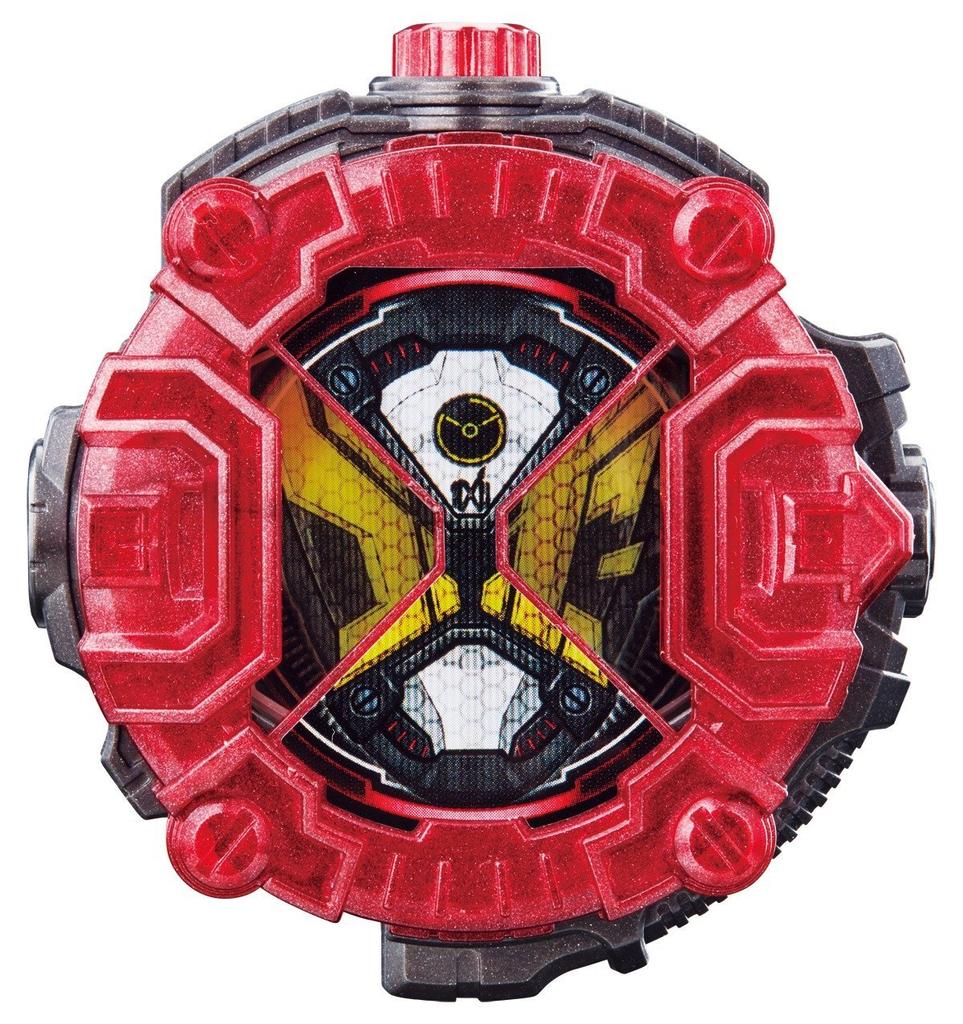 Kamen Rider DX Geiz Ridewatch Zi-O
