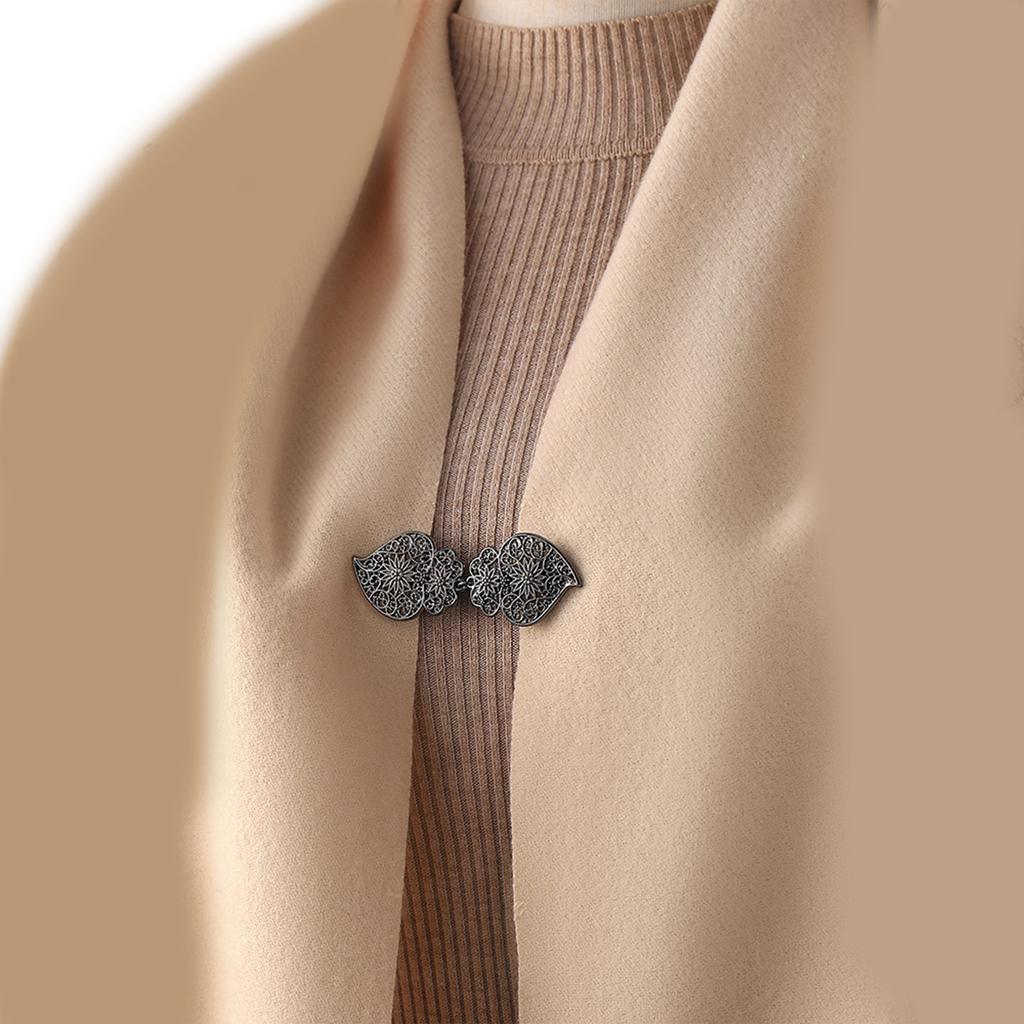 Vintage Scarf Clip For Women Multiurpose Cardigans Clasp Sweater Shawl Clips Clothing Safety Pin Sewing Accessory