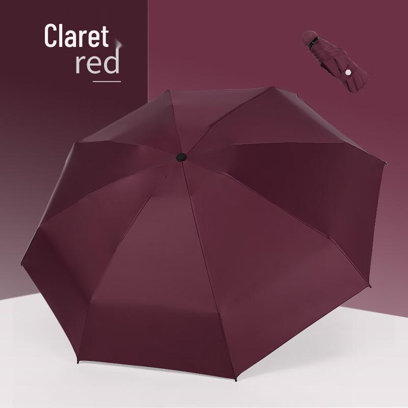 Mangmi Compact Five-Fold All-Weather Umbrella