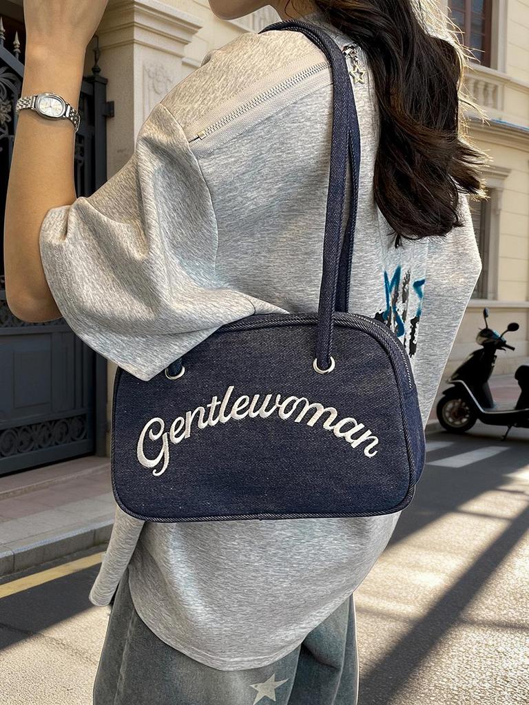 2026 Women's Ins-Style Commuting Shoulder Bag - Korean-Style Everyday Versatile Handbag