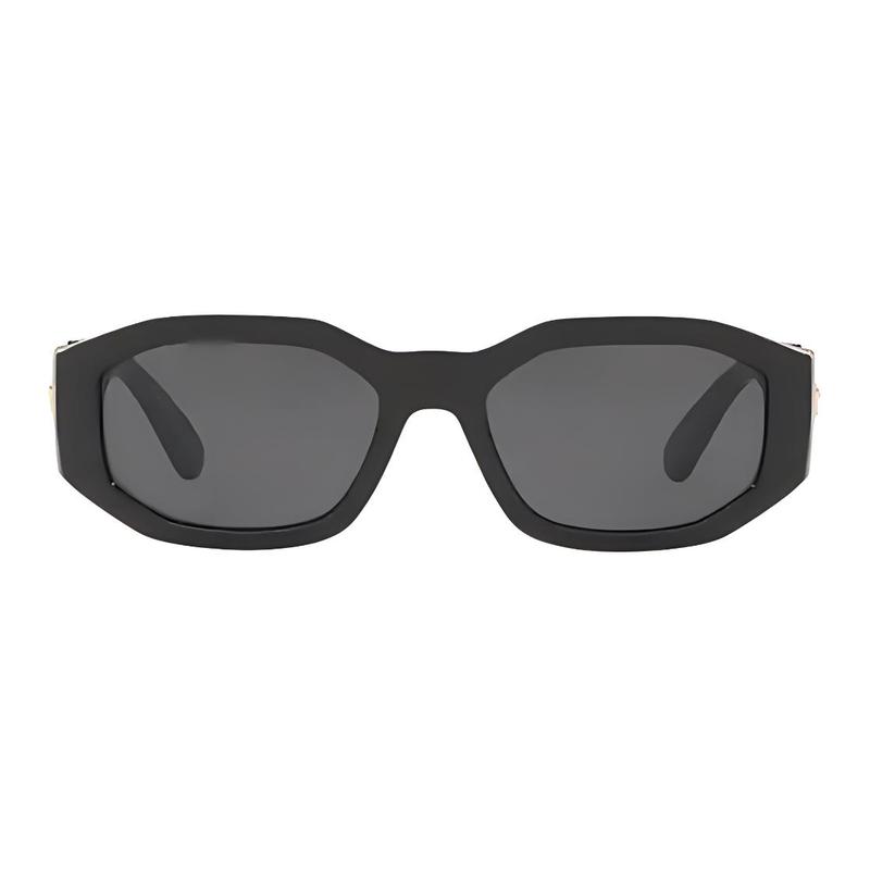Versace Can Be Equipped with Elegant Temples with Logo, Irregular Shape, Sunglasses, VE4361GB187-4361 GB1/87 European Version 53 Brand Limited