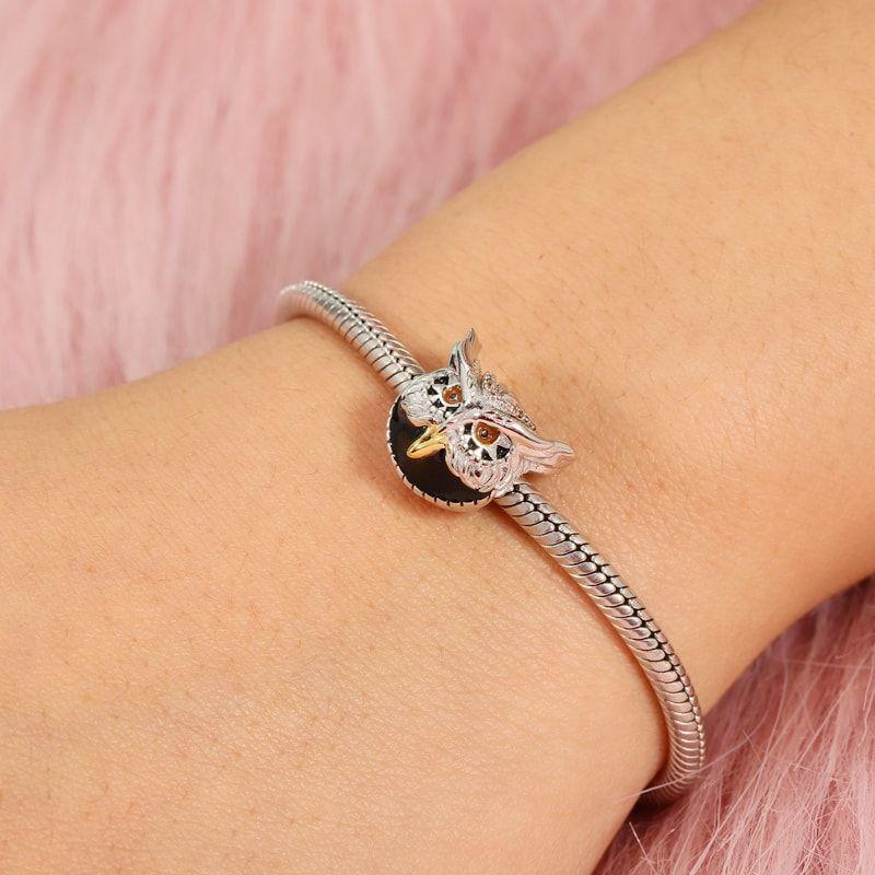 New Copper Dog Lion Cat Pendant Charm Bead Fit Original Pendant Bracelet Women Diy Jewellry Accessories Making