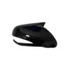For LHD Lexus IS350 IS250 ES350 2008-2012 Car Sticker Rearview Side Mirror Cover Wing Cap Exterior Door Rear View Case Trim ABS