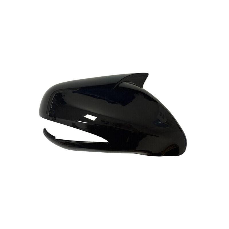 For LHD Lexus IS350 IS250 ES350 2008-2012 Car Sticker Rearview Side Mirror Cover Wing Cap Exterior Door Rear View Case Trim ABS