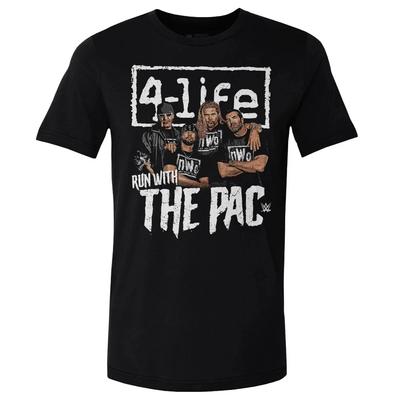 Wrestler Czarny nWo Retro Graficzny T-shirt dla Mężczyzn Kobiet Overd Męski T-shirt Casual Krótki rękaw Top Koszulki Odzież#Kolor(1)