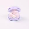 Cute Animation Spit Bubble Burger Squishy Toys Macaron Stress Ease Press Fidgeting Office Decompression Prank Desk Ornament Gifts