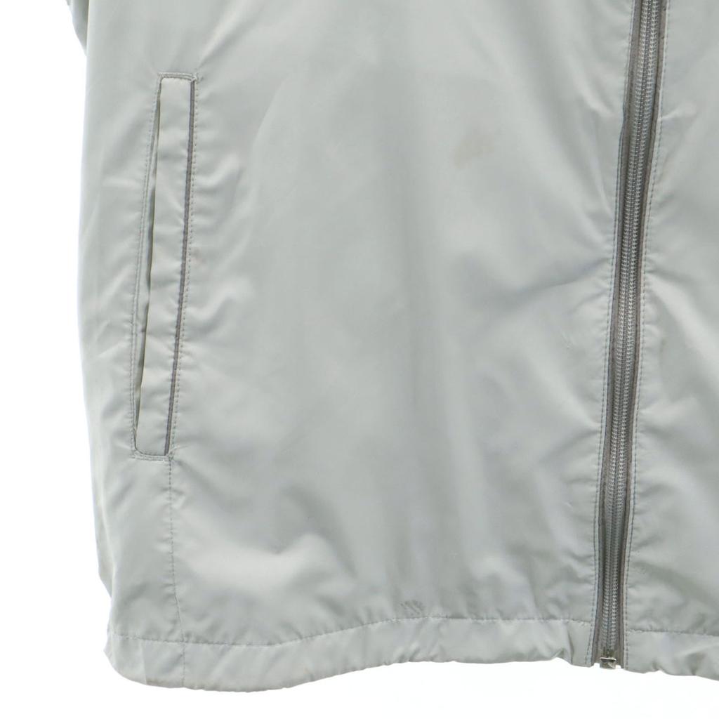 FIRSTDOWN Windbreaker M grau Jacke Herren Gebraucht