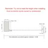 Adjustable Length Retractable Clothesline Pink Gold Clothes Drying Line Drying Rack  Home Hotel