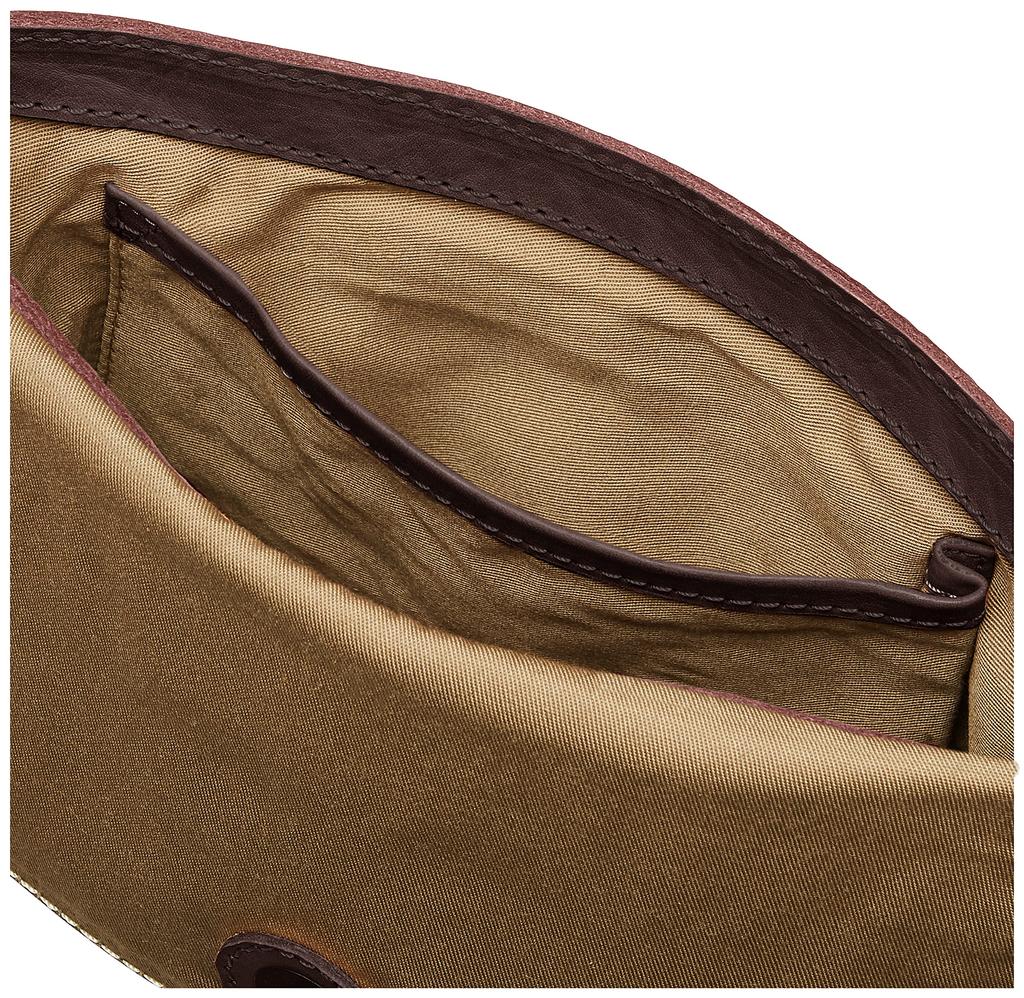 Peaks Peak YS-9147 Women's Brown Leather Shoulder Bag