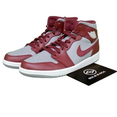 Air 1 Mid Cherrywood Red Men's DQ8426-615