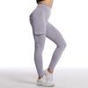 Women's Fashion Solid Color Yoga Pants High Waisted Skinny Sweatpants Fitness Pants