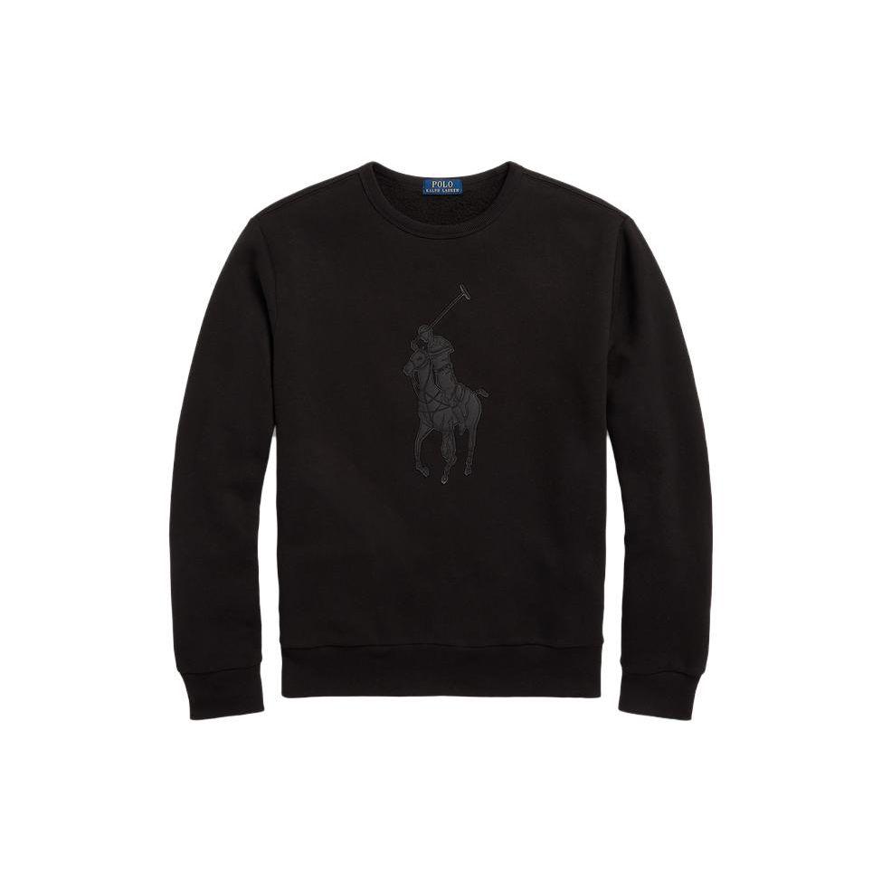 

Polo Ralph Lauren FW23 Однотонный свитшот с логотипом для мужчин черный MNPOKNI16823190-001 S