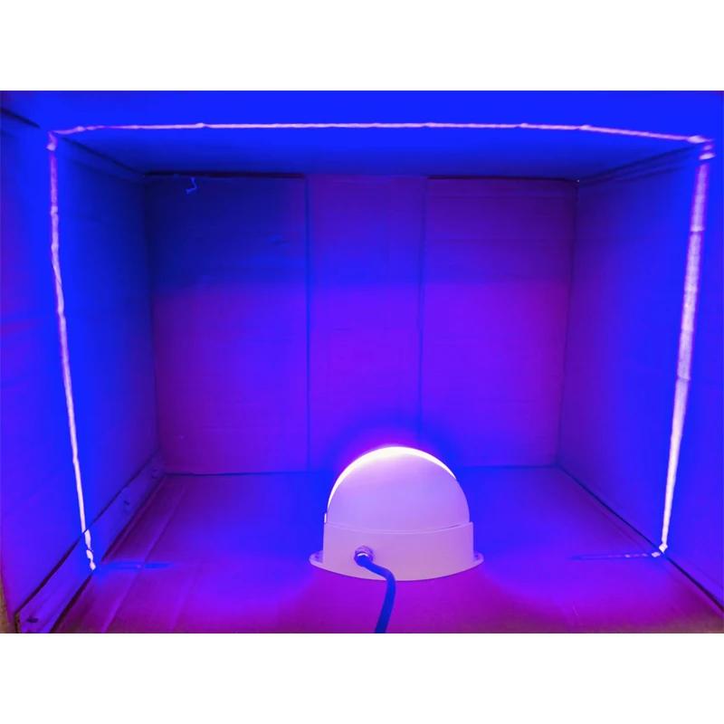 Outdoor Wall Light Window Luminous Contour Light Aluminum Creative Door Sconce Lamp Terrace LED 10W Semicircle Waterproof Balcon